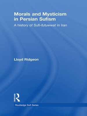 cover image of Morals and Mysticism in Persian Sufism